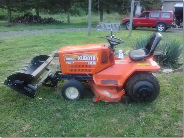 KUBOTA G4200 PIERŚCIENIE I TŁOKI